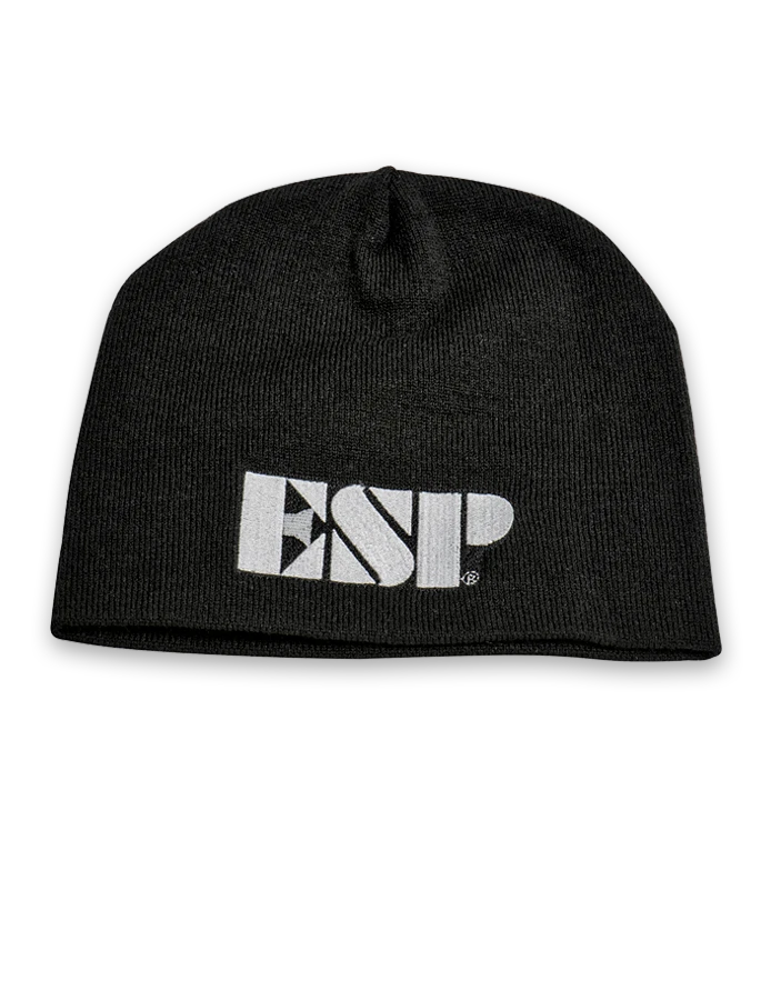 Bonnet Block Logo ESP Black