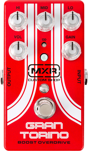 MXR CSP033G Gran Torino Boost Overdrive