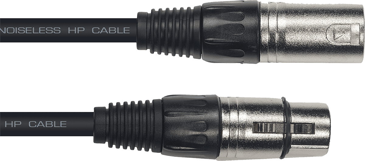 Cordon HP XLR XLR 10 M