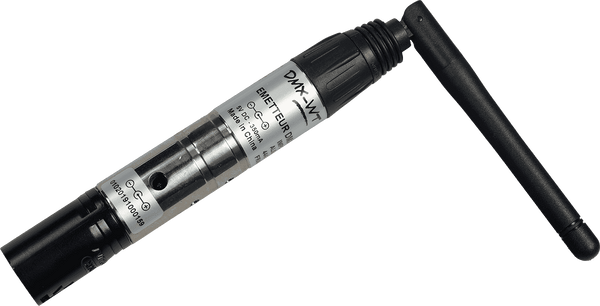 Algam Lighting DMX-WT Emetteur DMX sans-fil mâle 3 points
