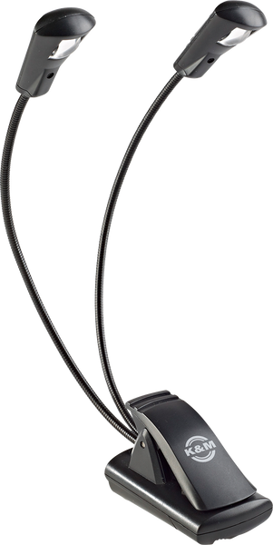 K&M Lampe de Pupitre 2 Bras Led