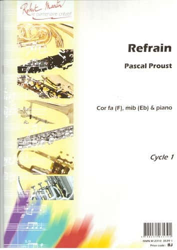 Robert Martin Robert Min Proust P. - Refrain Fa Ou Mib