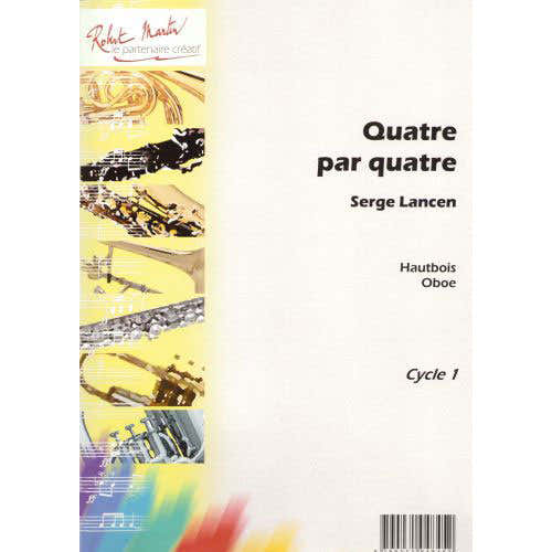 Lancen S. - Quatre Par Quatre - Hautbois
