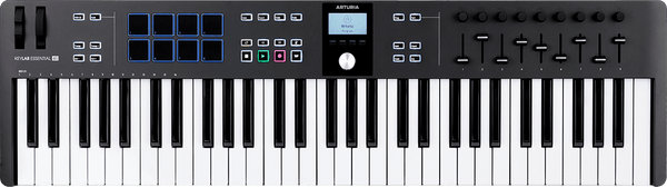 Keylab Essential 61 MK3 Black