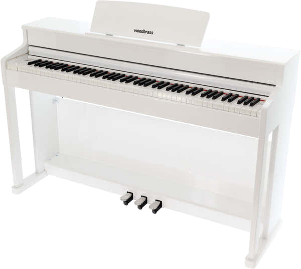Woodbrass DP2 MK2 Blanc Brillant