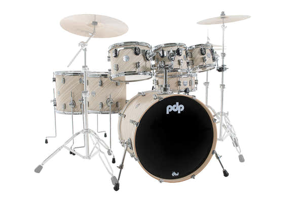 PDP By DW Concept Maple Finish Ply CM7 Kit 22" Twisted Ivory