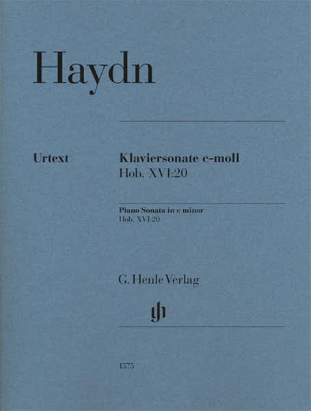 Haydn - Klaviersonate C-moll Hob. Xvi:20 - Piano Solo