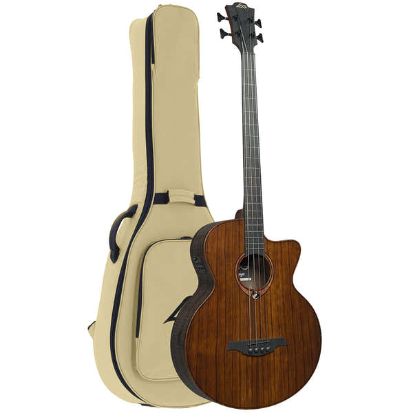 Lâg Sauvage Fretless Acoustique Electro ctw, avec housse