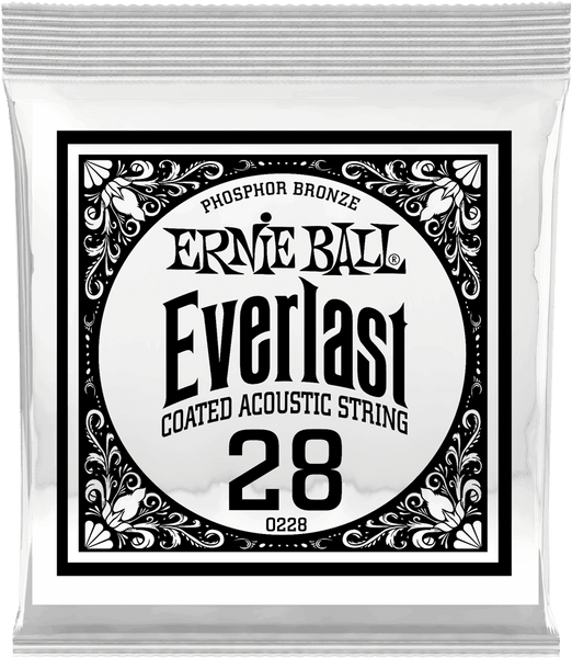Ernie Ball Everlast Coated Phophore Bronze 28