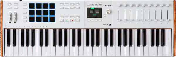 Arturia Keylab 61 MK3 White