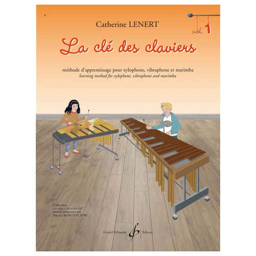 Billaudot La CLé Des Claviers Vol.1 - Lenert