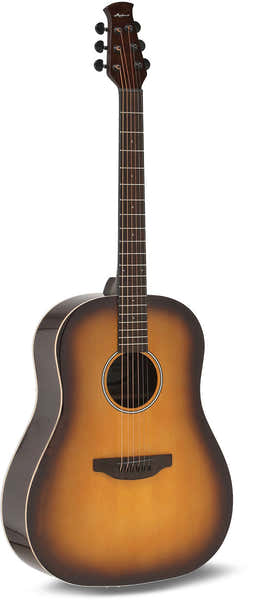 Applause Jump Slope Shoulder D Gloss Tobacco Burst AAS-69-TB