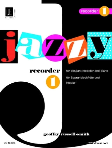 Universal Edition RUSSELL-smith G. - Jazzy Recorder 1