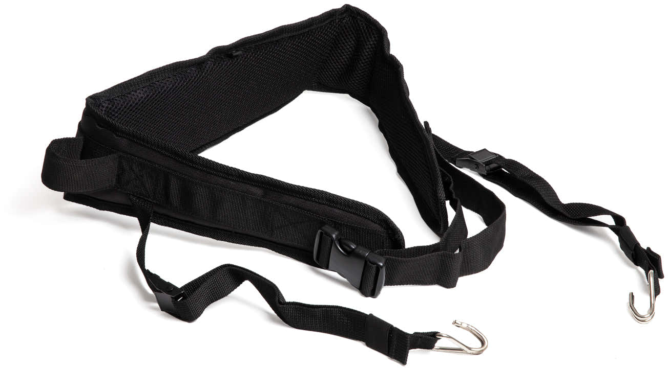 Sangle Rembourée taille Small Ceinture Réglable 2 Crochets Ouverts Small/Medium