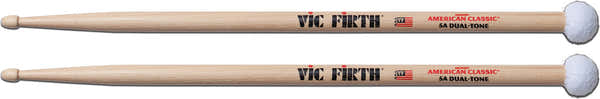 Vic Firth 5ADT - American Classic Hickory 5A DUAL-tone