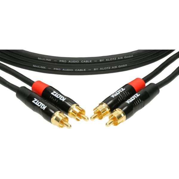 Klotz PRO TWINCABLE 1,5M