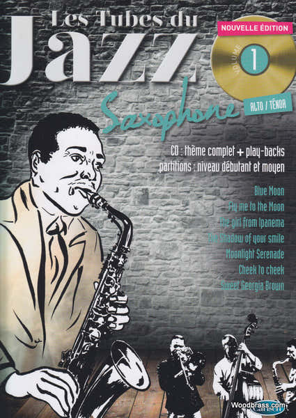 Coup De Pouce Roux/audoux - Les Tubes Du Jazz Vol.1 + CD - Sax Alto & Ténor