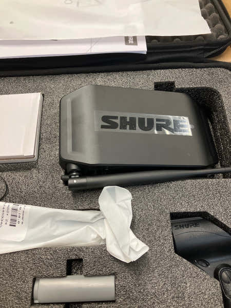 Shure GLXD24+E-B87a-Z4 - Stock B