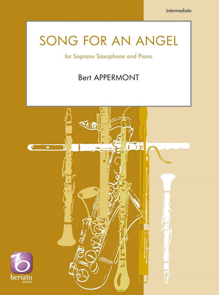 Beriato Music Appermont - Song For An Angel - Saxophone Soprano et Piano