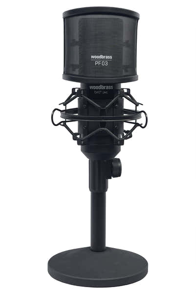 Woodbrass Bird UM1 Pack Podcast USB