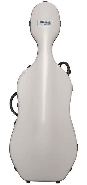 BAM Étui Violoncelle 4/4 Classic - Gris Clair
