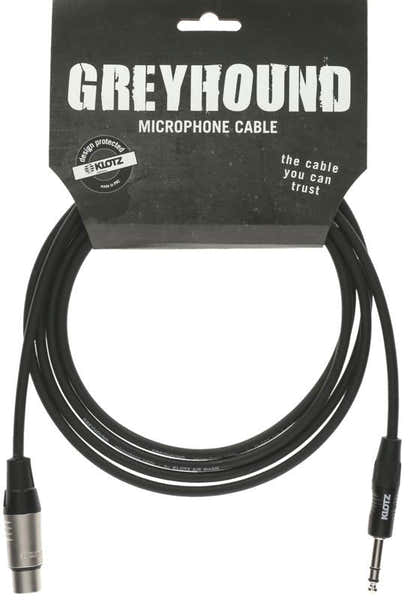 Klotz Greyhound Symetrique Audio 3 M