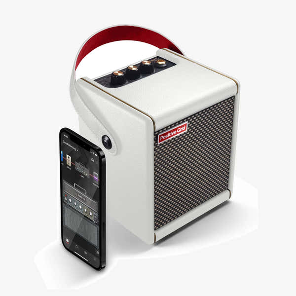 Positive Grid Spark Mini Blanc