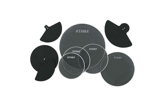 Tama Peaux Mesh 12/13/14/16/22 + Sourdines Cymbales 14/16/20