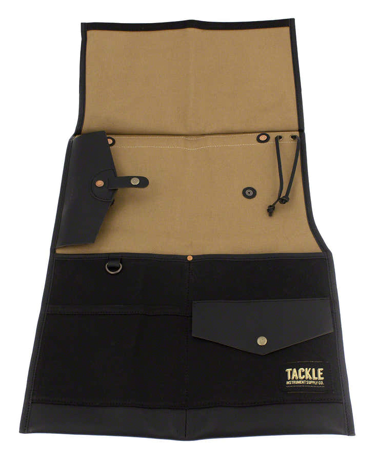 Sac Baguettes A Deux Volets - Noir