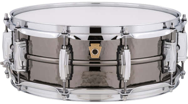 Ludwig Drums Lb416K - 14 X 5" Black Beauty Hammered