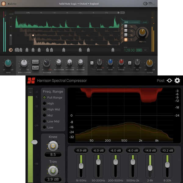 Solid State Logic MPC Spectral Compressor And X-Echo