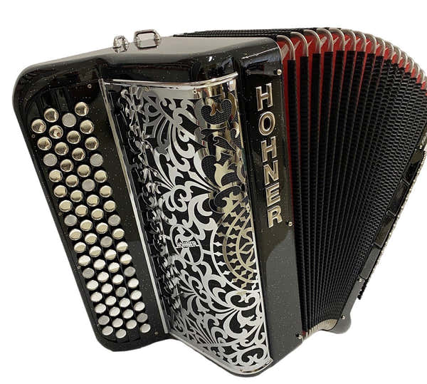 Hohner Fun Star 96B Noir Paillette (BS)