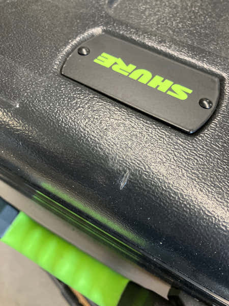 Shure by Gator By Gator SH-MICCASEW07 - Stock B