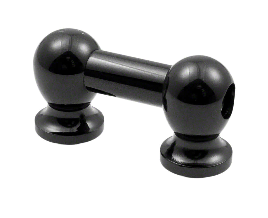 TL1S25-Bk Coquille Tube 25mm Noir Mono Tirant (X1)
