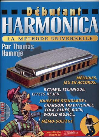 Jjrebillard Débutant Harmonica - Hammje