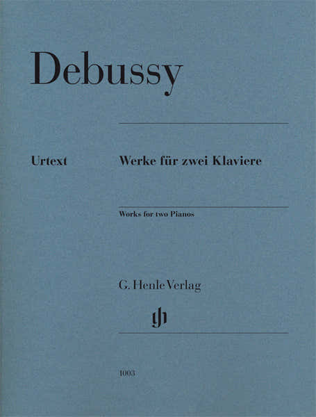 Debussy Claude - Works For Two Pianos