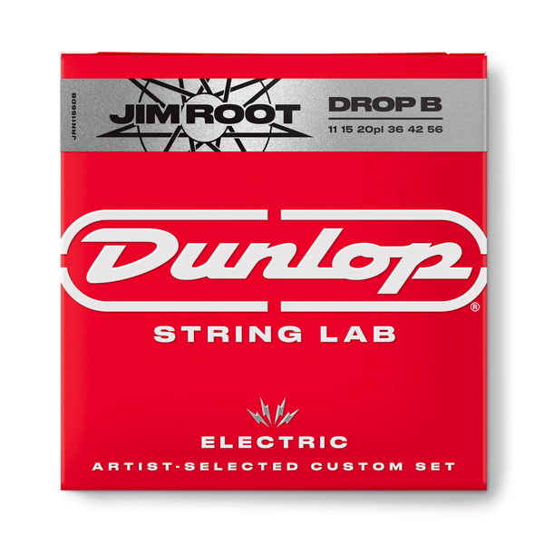 Dunlop Jeu Electrique Jim Root Signature 11-56 Drop B