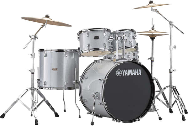 Yamaha Rydeen Stage 22 Silver Glitter + HW680W