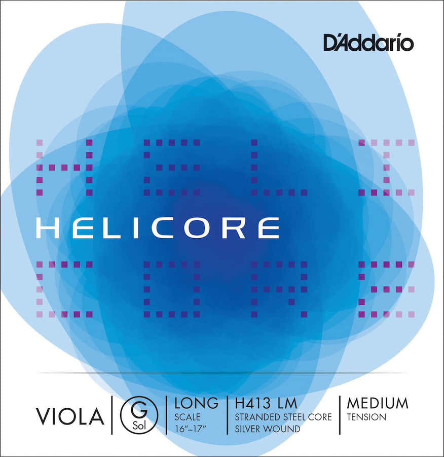 Helicore Alto Corde Sol Long Scale Medium/file