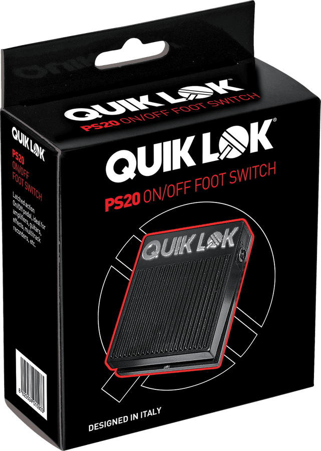 PS20 Pedale de Footswitch