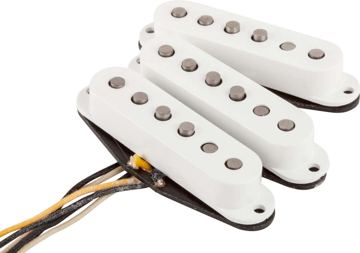 Custom Shop Texas Special Strat Pickups (3)