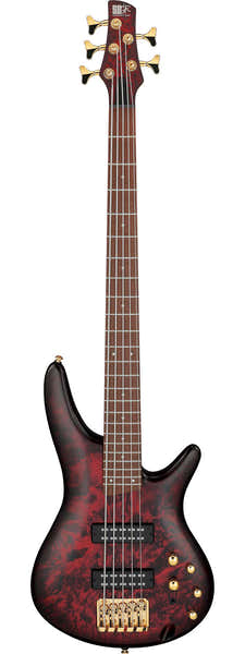 Ibanez SR305EDX-WZM Wine Red Frozen Matte