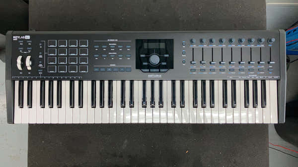 Arturia KEYLAB 61 MKII BK - Stock B