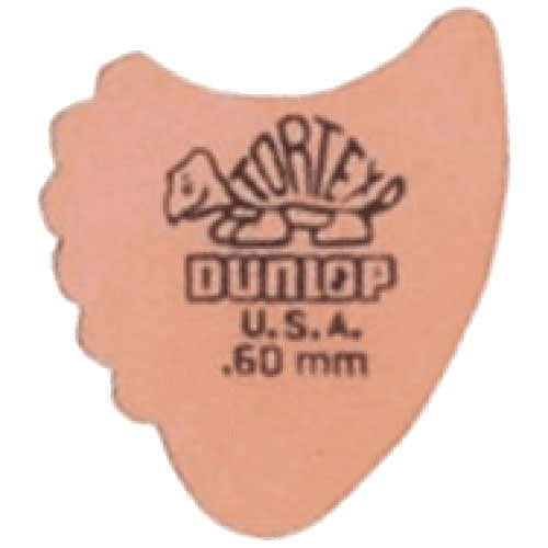 Jim Dunlop 1 x 0,60mm Tortex Fin