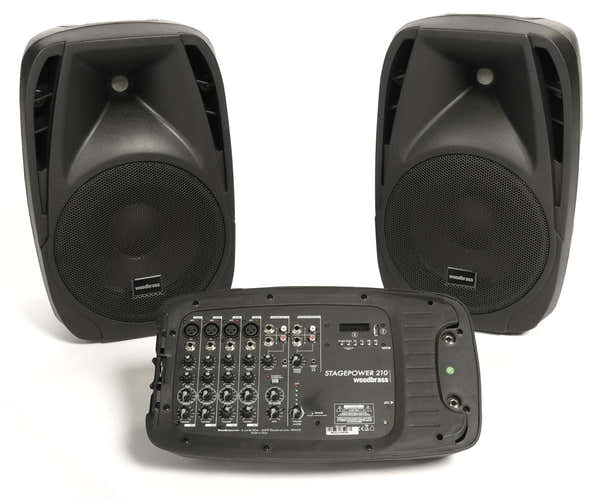 Woodbrass Stage Power 210