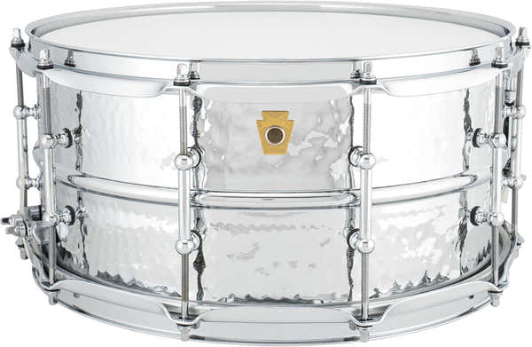 Ludwig Drums Lm402Kt - 14 X 6.5" Supraphonic Hammered - Tube Lugs