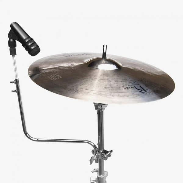 Mic Holders Mhcym Support Micro Pour Hi Hat Cymbales Caisse Claire