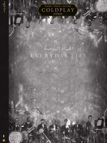 Hal Leonard Coldplay - Everyday Life - PVG
