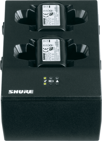 Shure Chargeur 2TX-accus Avec Alim