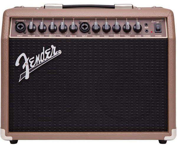 Fender Acoustasonic 40